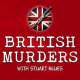 British Murders with Stuart Blues logo