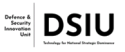 The Defence & Security Innovation Unit (DSIU) logo