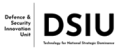 The Defence & Security Innovation Unit (DSIU) logo