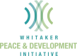 Whitaker Peace & Development Initiative logo