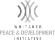Whitaker Peace & Development Initiative logo