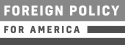 Foreign Policy For America logo