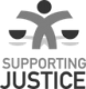 Supporting Justice logo