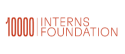 The 10,000 Interns Foundation logo