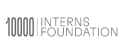 The 10,000 Interns Foundation logo
