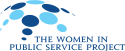 The Women in Public Service Project logo