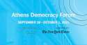 Athens Democracy Forum 2021 logo