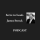 Serve to Lead podcast | Brooks Newmark logo