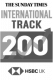 The Sunday Times International Track 200 Awards logo