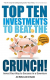 Top Ten Investments to Beat the Crunch!: Invest Your Way to Success in a Downturn logo