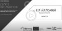 Exponential Tech - Cross Innovation | Dr. Tia Kansara logo