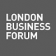 London Business Forum: Jonny Wilkinson logo