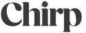 Chirp logo