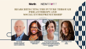 Worth x New Profit: Rearchitecting the Future Through Philanthropy and Social Entrepreneurship logo