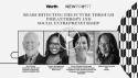 Worth x New Profit: Rearchitecting the Future Through Philanthropy and Social Entrepreneurship logo