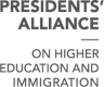 Presidents’ Alliance on Higher Education and Immigration logo