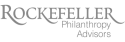 Rockefeller Philanthropy Advisors logo