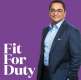 Fit For Duty Episode 8: the importance of looking after your back in a sedentary world logo