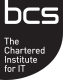BCS, The Chartered Institute for IT logo