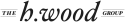 The h.wood Group logo