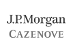 J.P. Morgan Cazenove logo