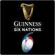 Six Nations Rugby logo