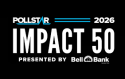 Pollstar 2026 Impact 50 Honoree logo