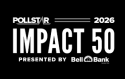 Pollstar 2026 Impact 50 Honoree logo