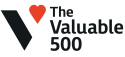 The Valuable 500 logo