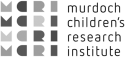 Murdoch Children's Research Institute logo