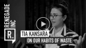 Rising Tides: Eco VS EGO - Tia Kansara on Our Habits of Waste logo