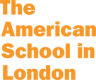 The American School in London logo