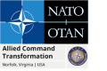 NATO Allied Command Conference logo