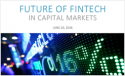 Future of Fintech in Capital Markets logo