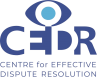 Centre for Effective Dispute Resolution  (CEDR) logo