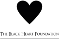 The Black Heart Foundation logo