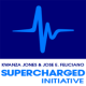 Kwanza Jones & José E. Feliciano SUPERCHARGED Initiative (KJSI) logo