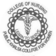 College Of Nursing, Public Khalsa College For Women logo