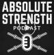 The Absolute Strength Podcast ft Victor Brick logo