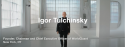 Entrepreneurial Thinkers: Igor Tulchinsky logo