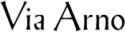 Via Arno logo
