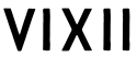 VIXII logo