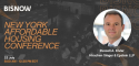 Bisnow | New York Affordable Housing Conference, Panel (2026) logo