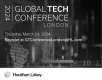 HL Global Tech Conference logo