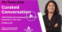Curated Conversation: Reshma Kewalramani, M.D. of Vertex Pharmaceuticals logo