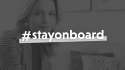#stayonboard logo