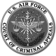U.S. Air Force Court of Criminal Appeals logo