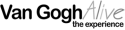 Van Gogh Alive logo