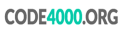 Code 4000 logo