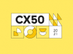 Marketing Week CX50 logo